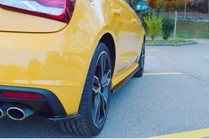Rear Side Splitters Audi S1 8X