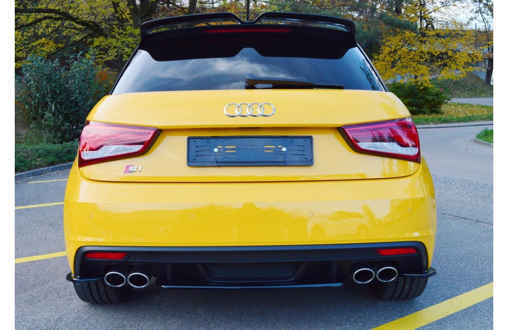 Rear Side Splitters Audi S1 8X