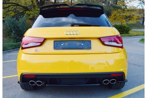 Rear Side Splitters Audi S1 8X