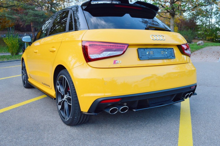 Πίσω Πλευρικοί Splitters Audi S1 8X