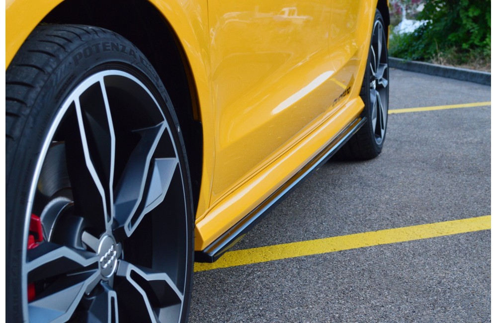 Side Skirts Diffusers Audi S1 8X