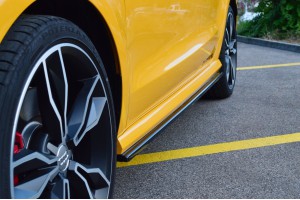 Side Skirts Diffusers Audi S1 8X