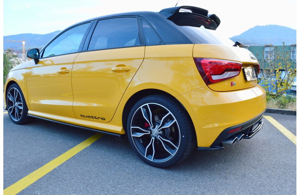 Side Skirts Diffusers Audi S1 8X
