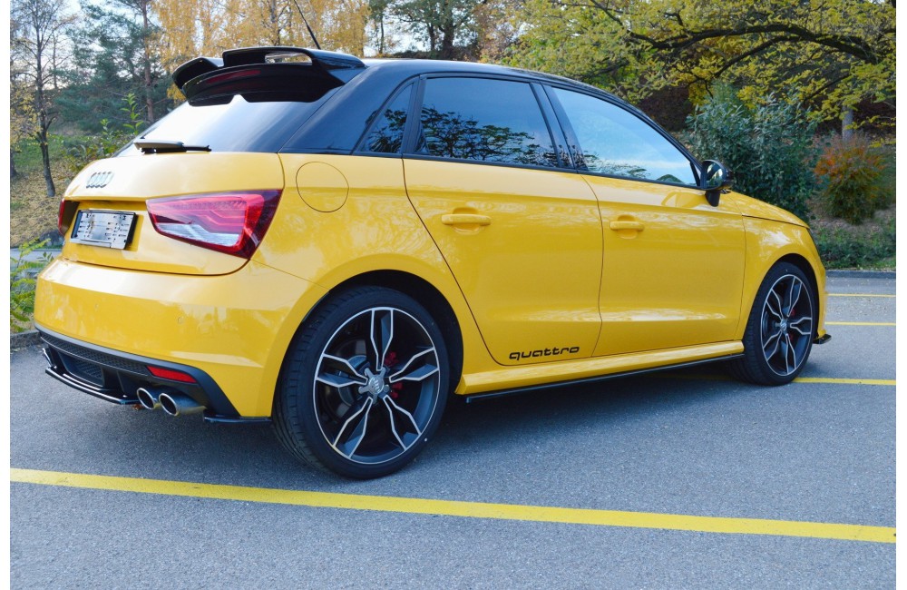 Side Skirts Diffusers Audi S1 8X