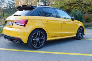 Side Skirts Diffusers Audi S1 8X