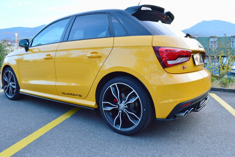 Side Skirts Diffusers Audi S1 8X