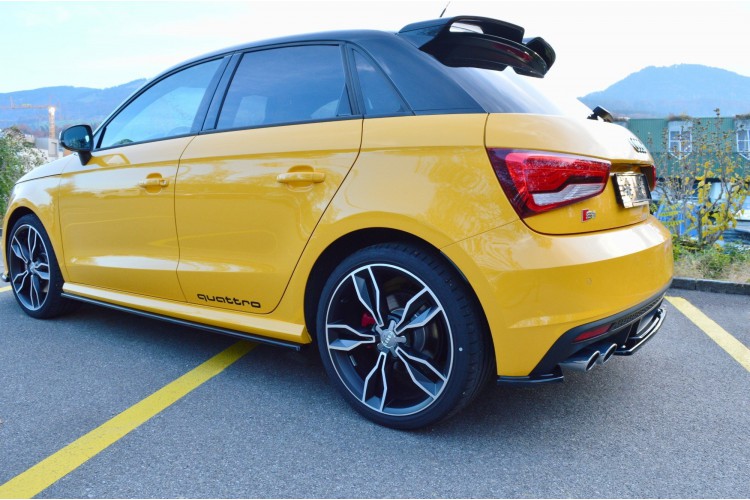 Side Skirts Diffusers Audi S1 8X