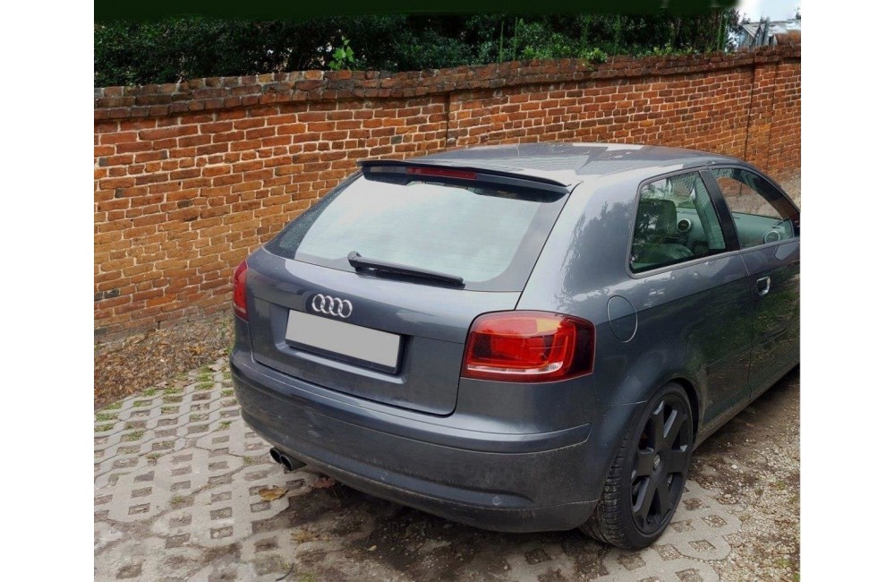 Spoiler Cap Audi A3 8P / 8P FL