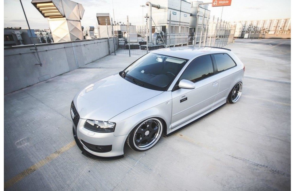 Front Splitter Audi S3 8P Front Splitter Audi S3 8P
