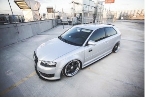 Front Splitter Audi S3 8P Front Splitter Audi S3 8P