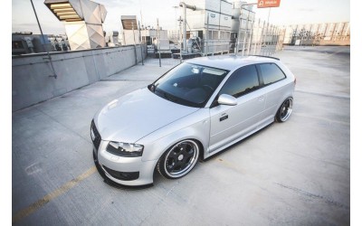 Front Splitter Audi S3 8P
