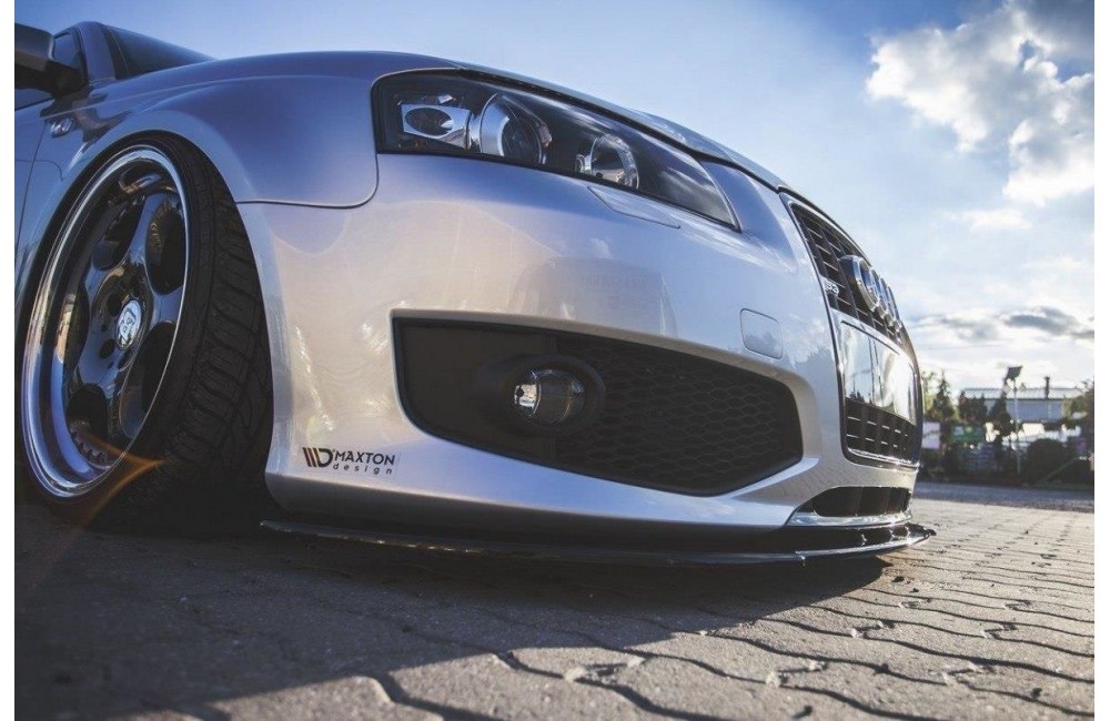 Front Splitter Audi S3 8P Front Splitter Audi S3 8P