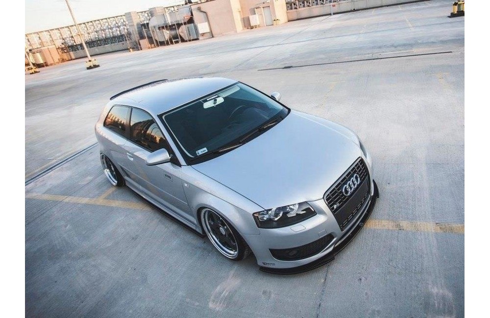 Front Splitter Audi S3 8P Front Splitter Audi S3 8P