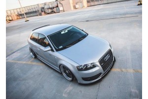 Front Splitter Audi S3 8P Front Splitter Audi S3 8P