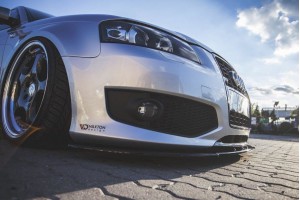 Front Splitter Audi S3 8P Front Splitter Audi S3 8P