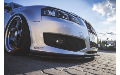Front Splitter Audi S3 8P