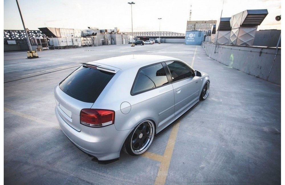Rear Side Splitters Audi S3 8P / S3 8P FL