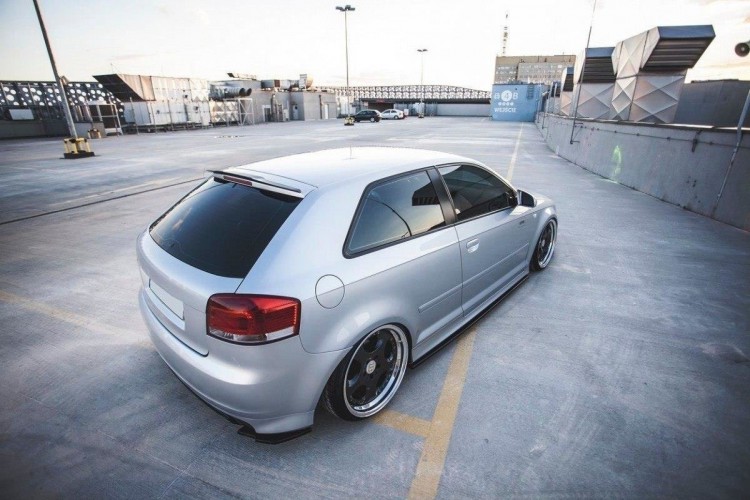 Πίσω Πλευρικοί Splitters Audi S3 8P / S3 8P FL