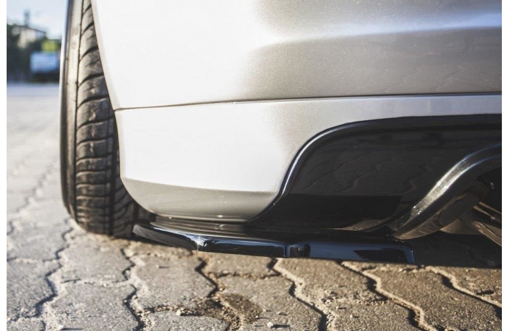 Rear Side Splitters Audi S3 8P / S3 8P FL