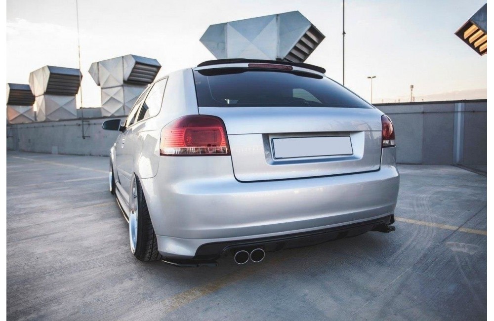 Rear Side Splitters Audi S3 8P / S3 8P FL
