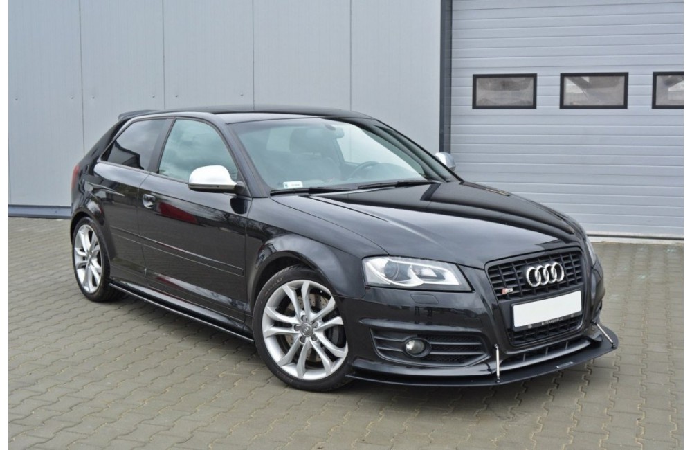 Side Skirts Diffusers Audi S3 8P / S3 8P FL / RS3 8P