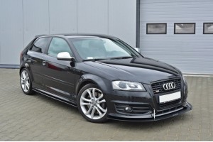 Side Skirts Diffusers Audi S3 8P / S3 8P FL / RS3 8P