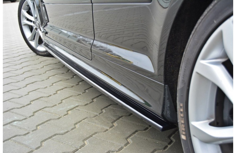 Side Skirts Diffusers Audi S3 8P / S3 8P FL / RS3 8P
