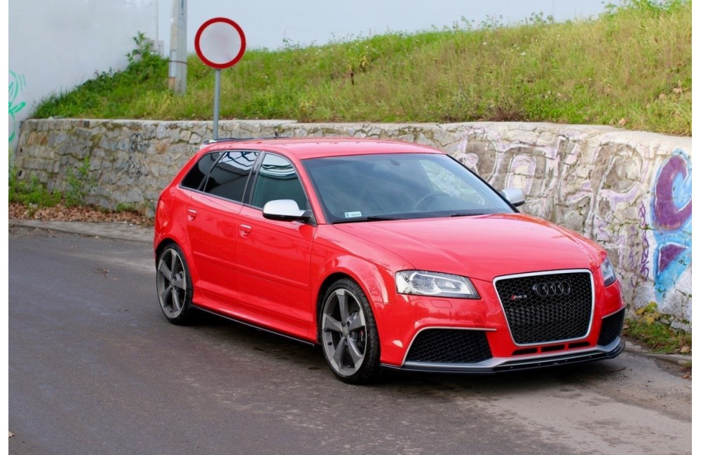 Side Skirts Diffusers Audi S3 8P / S3 8P FL / RS3 8P