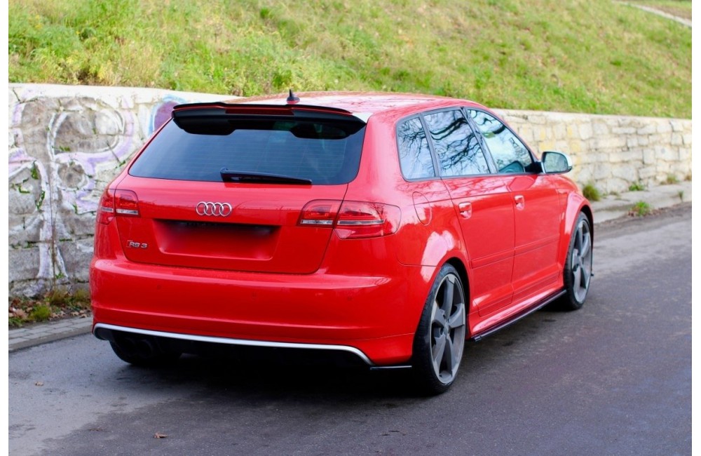 Side Skirts Diffusers Audi S3 8P / S3 8P FL / RS3 8P