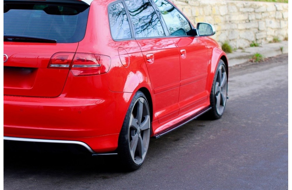 Side Skirts Diffusers Audi S3 8P / S3 8P FL / RS3 8P