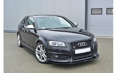 Front Racing Splitter Audi S3 8P FL