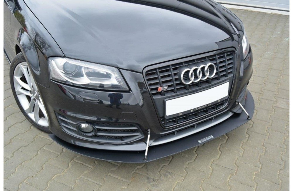 Front Racing Splitter Audi S3 8P FL Front Racing Splitter Audi S3 8P FL