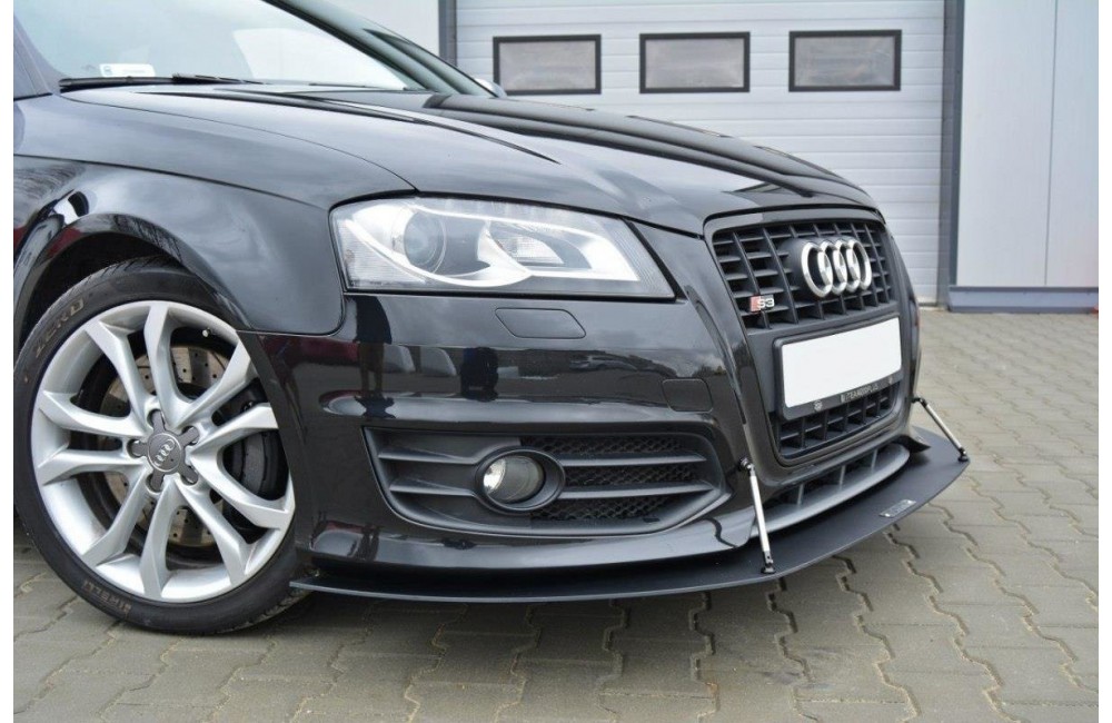 Front Racing Splitter Audi S3 8P FL Front Racing Splitter Audi S3 8P FL
