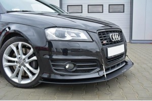 Front Racing Splitter Audi S3 8P FL Front Racing Splitter Audi S3 8P FL