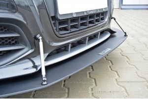 Front Racing Splitter Audi S3 8P FL Front Racing Splitter Audi S3 8P FL