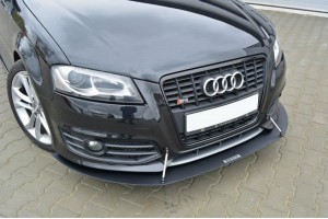 Front Racing Splitter Audi S3 8P FL Front Racing Splitter Audi S3 8P FL