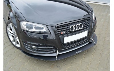 Front Racing Splitter Audi S3 8P FL