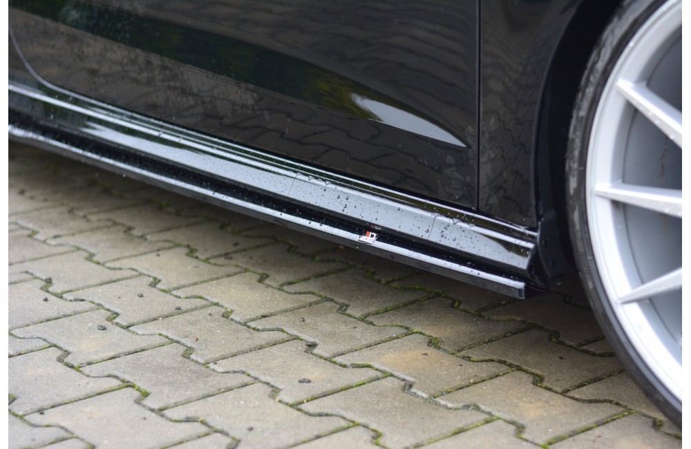 Side Skirts Diffusers Audi S3 / A3 S-Line 8V / 8V FL Hatchback