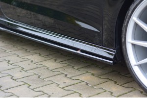 Side Skirts Diffusers Audi S3 / A3 S-Line 8V / 8V FL Hatchback