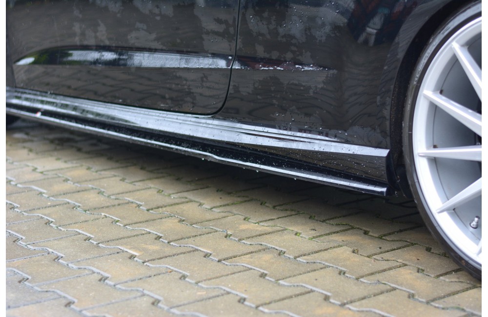 Side Skirts Diffusers Audi S3 / A3 S-Line 8V / 8V FL Hatchback