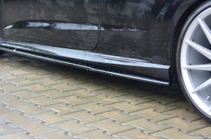 Side Skirts Diffusers Audi S3 / A3 S-Line 8V / 8V FL Hatchback
