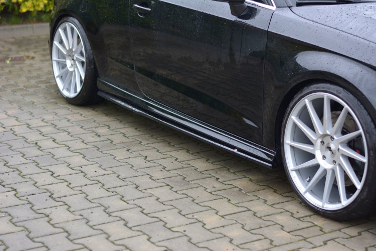 Αεραγωγοί Diffusers Audi S3/A3 S-Line Hatchback 8V/8V Facelift