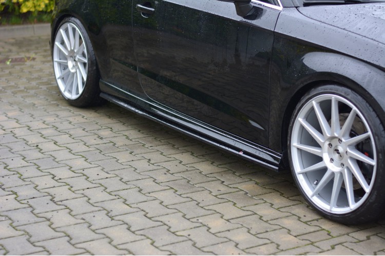 Αεραγωγοί Diffusers Audi S3/A3 S-Line Hatchback 8V/8V Facelift