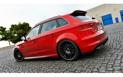 Spoiler Cap Audi S3 / A3 S-Line 8V / 8V FL Hatchback / Sportback