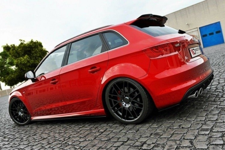 Αεροτομή Καπό Audi S3 \/ A3 S-Line Hatchback \/ Sportback 8V \/ 8V Facelift