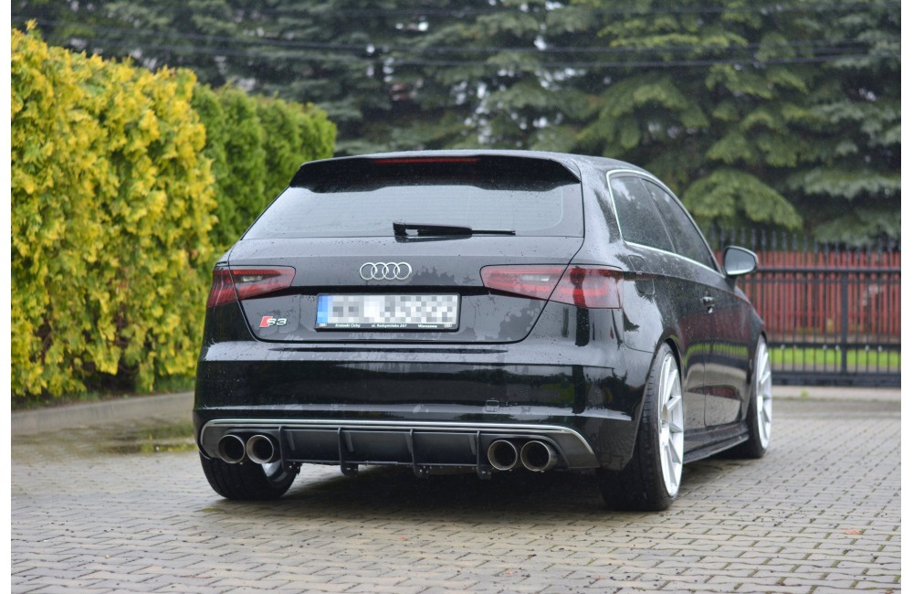 Rear Diffuser Audi S3  8V Hatchback / Sportback