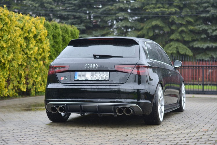 Πίσω Diffuser Audi S3 8V Hatchback / Sportback