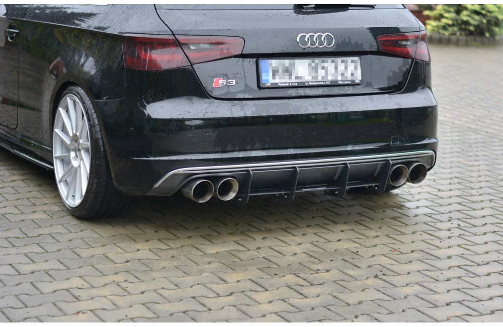 Rear Diffuser Audi S3  8V Hatchback / Sportback