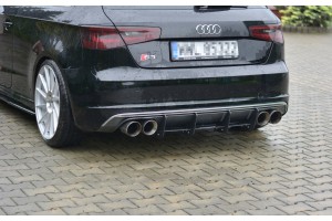 Rear Diffuser Audi S3  8V Hatchback / Sportback