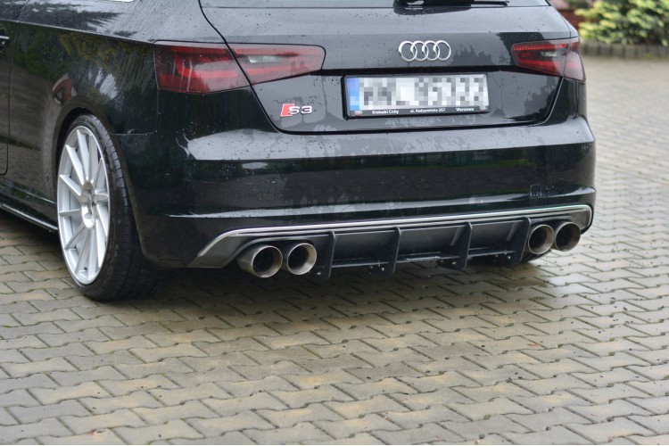 Πίσω Diffuser Audi S3 8V Hatchback / Sportback